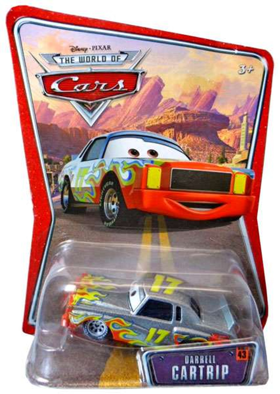 Disney Cars The World of Cars Series 1 Darrell Cartrip Diecast Car