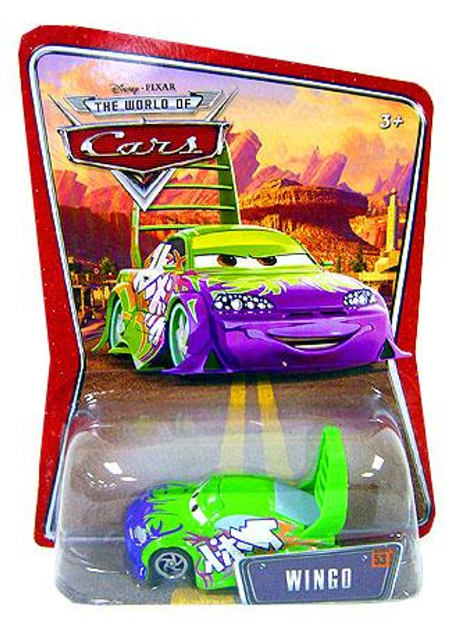 Disney Cars The World of Cars World of Cars Wingo Diecast Car