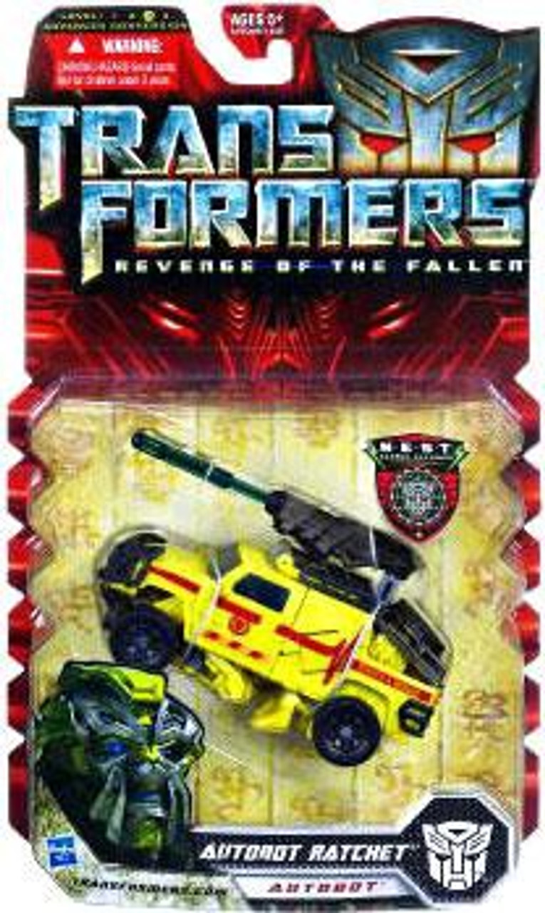 Transformers Revenge of the Fallen Autobot Ratchet Deluxe Action Figure