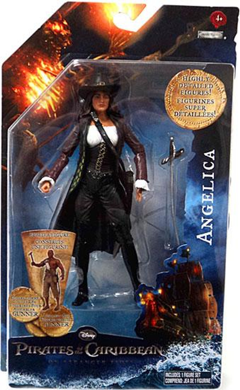 Pirates of the Caribbean On Stranger Tides Series 1 6-Inch Angelica Action Figure