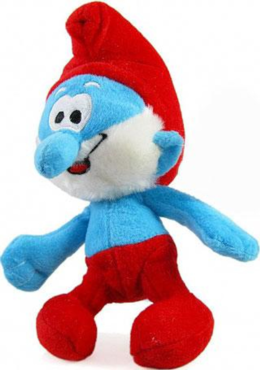 The Smurfs Papa Smurf 8-Inch Plush