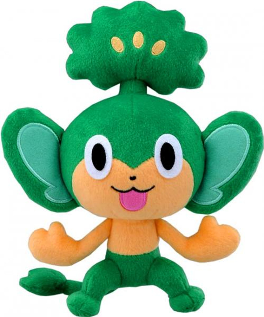 Pokemon 8 Inch Pansage Plush N-10