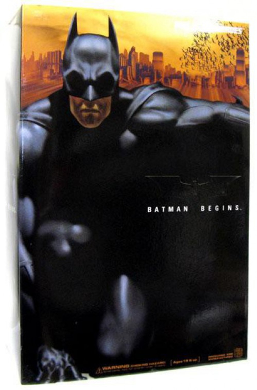 Batman Begins Real Action Heroes Batman Action Figure