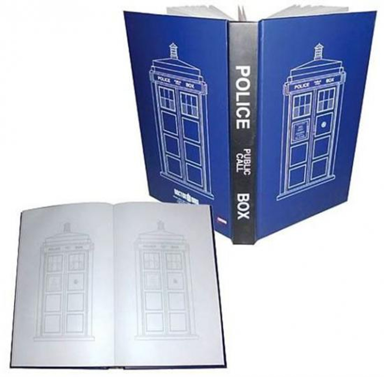 Doctor Who Tardis Police Box Journal