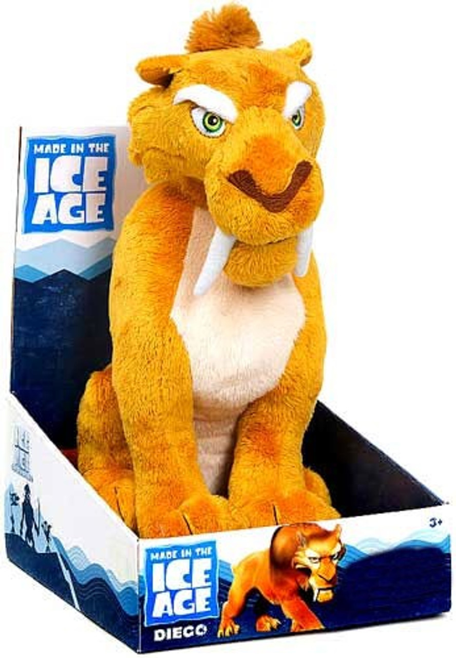 Ice Age Continental Drift Diego Plush