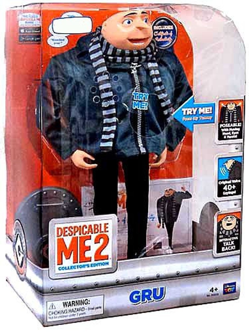 Despicable Me 2 Gru Exclusive Action Figure