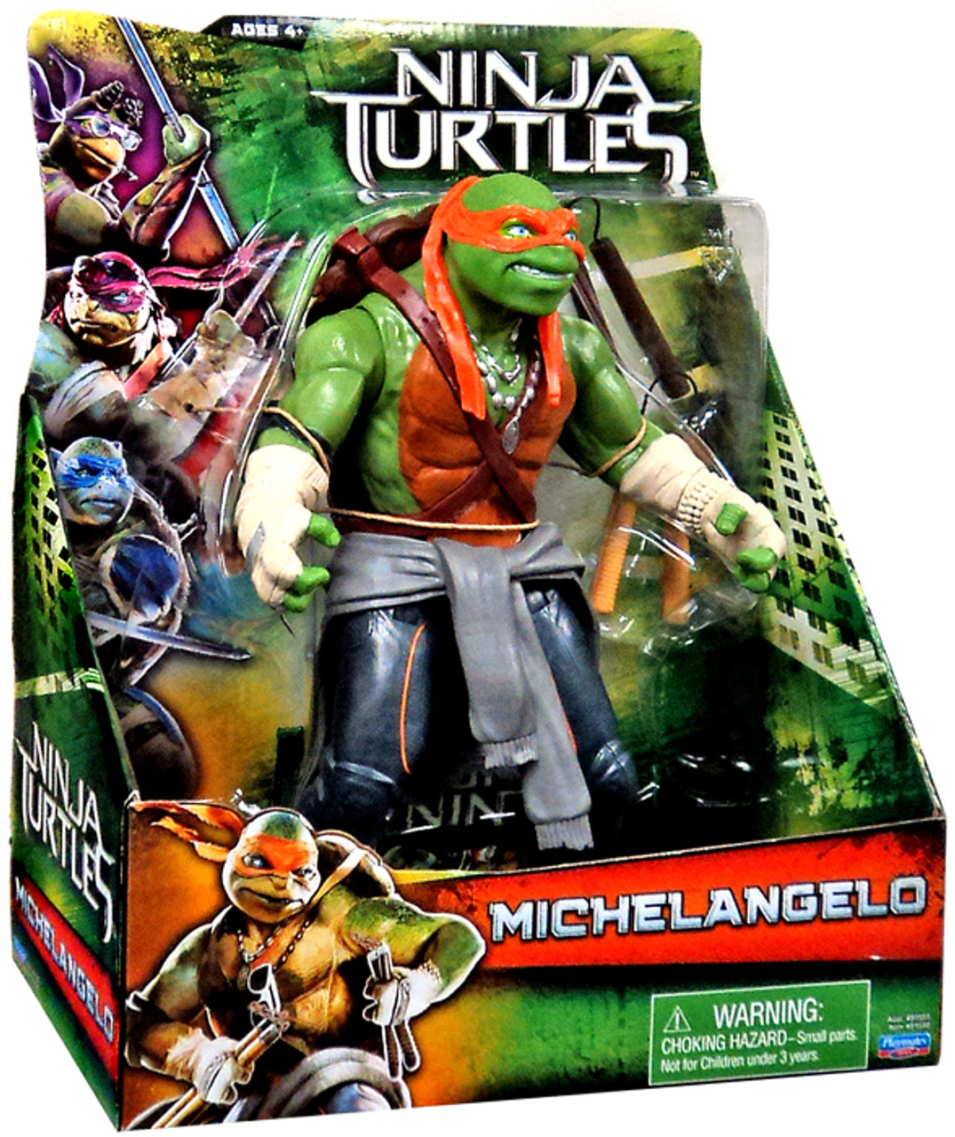 Teenage Mutant Ninja Turtles 2014 Movie 11 Inch Michelangelo Action Figure