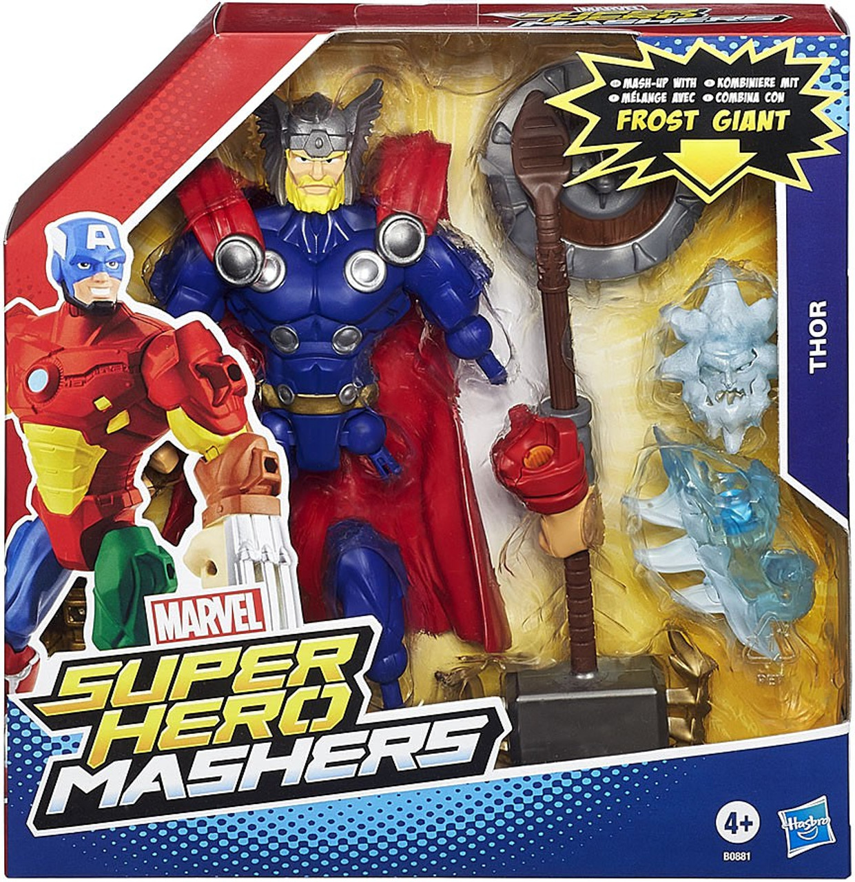 Marvel Super Hero Mashers Battle Upgrade Thor Action
