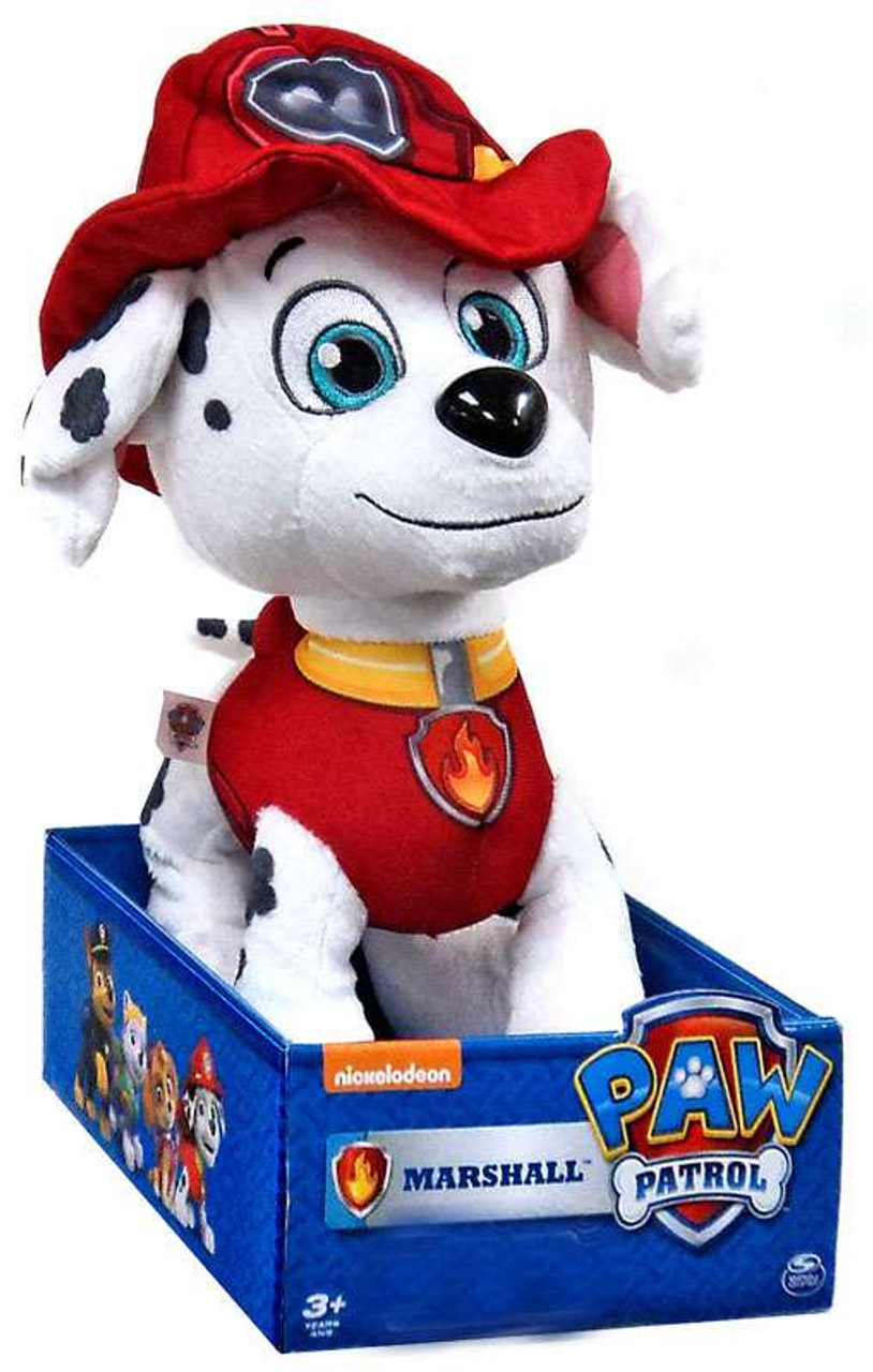 paw patrol marshall stuffed toy