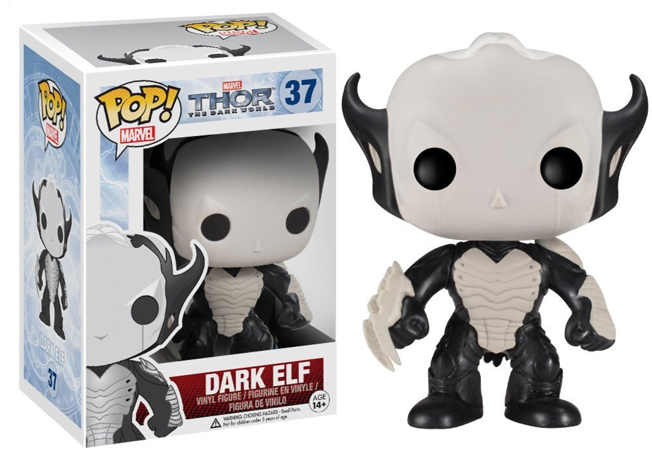 Thor The Dark World Funko POP! Marvel Dark Elf Vinyl Figure #37