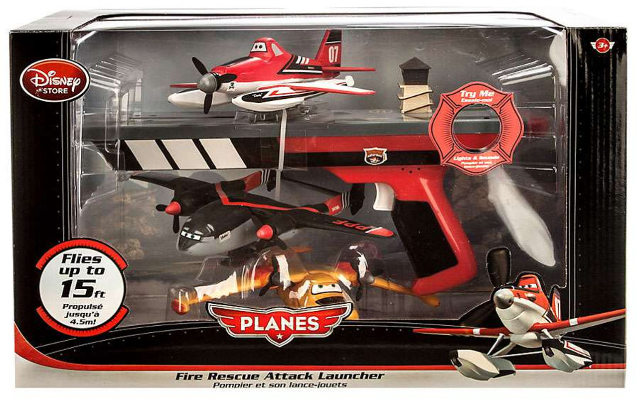 Disney Planes Fire Rescue Fire Rescue Attack Launcher 143 