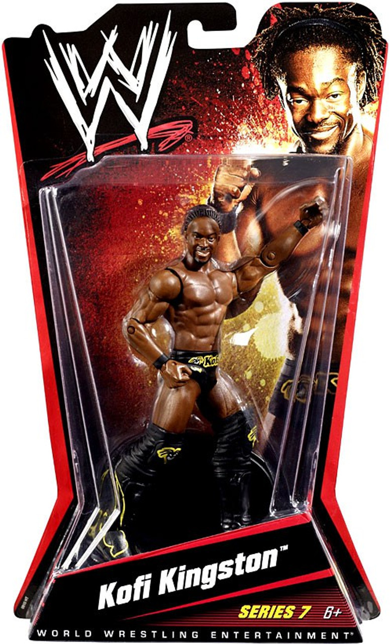 WWE Wrestling Series 7 Kofi Kingston Action Figure