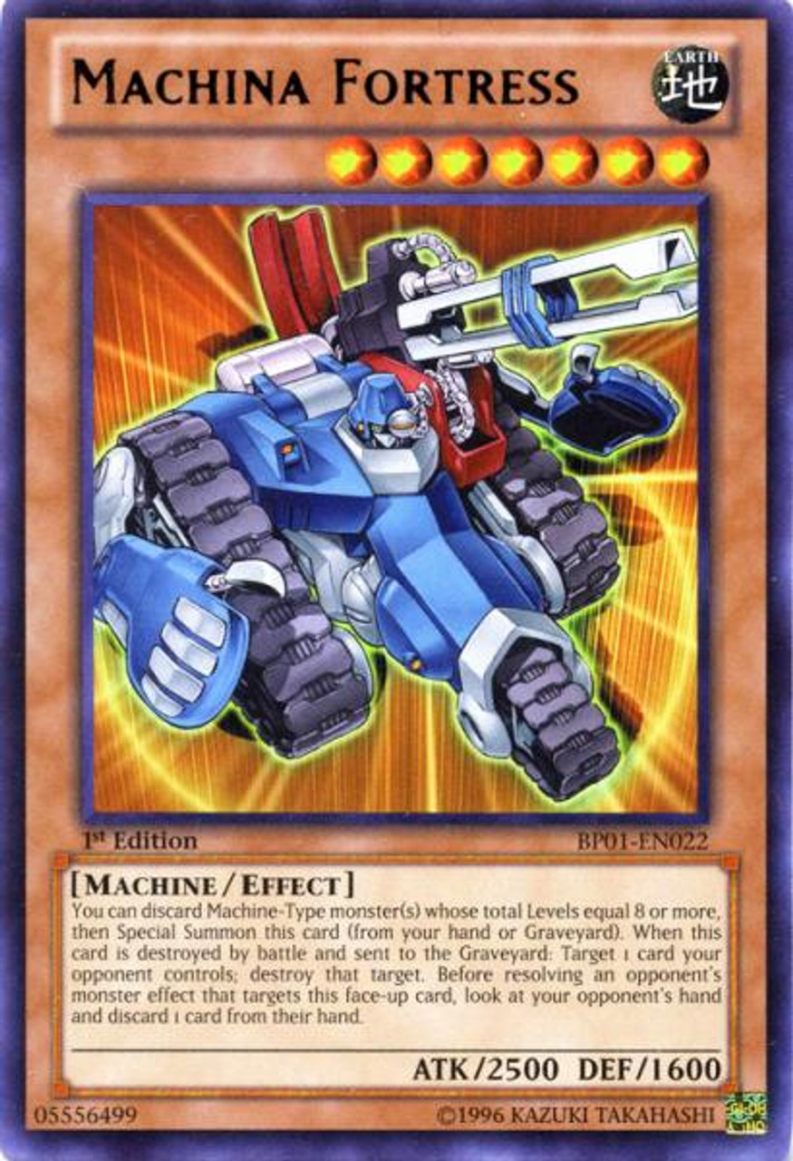 YuGiOh Battle Pack: Epic Dawn Rare Machina Fortress BP01-EN022