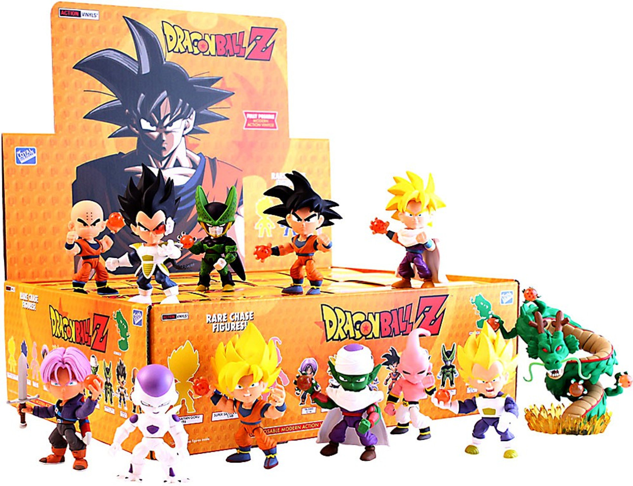 Dragon Ball Z Dragon Ball Z Mystery Box 16 Packs The Loyal Subjects