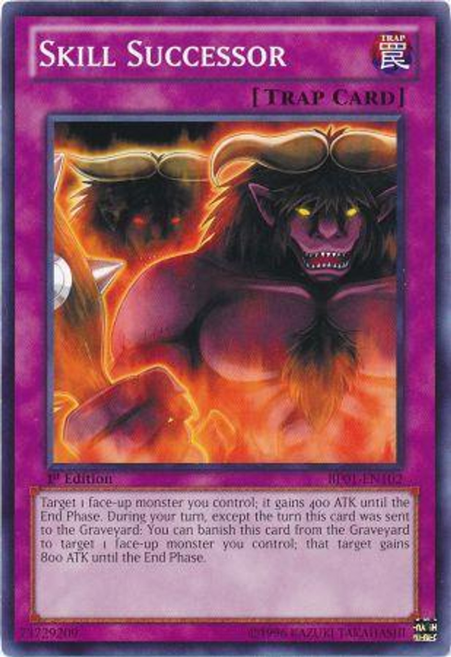 YuGiOh Battle Pack: Epic Dawn Common Skill Successor BP01-EN102