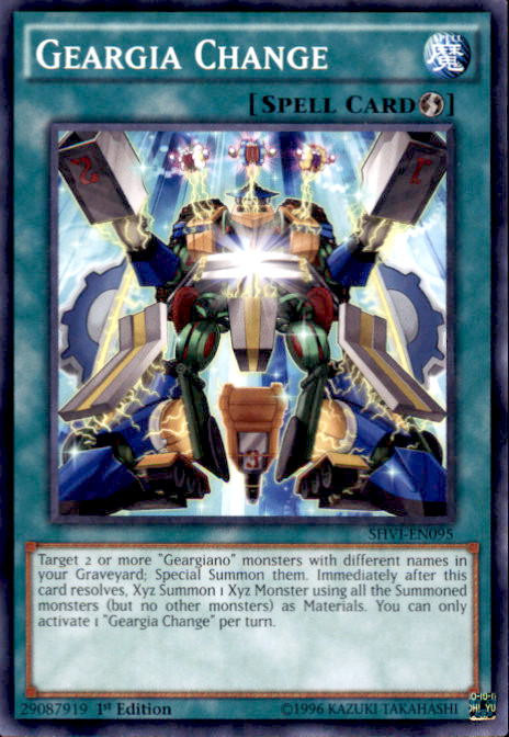 Yu-Gi-Oh! Dicelops Card - SHVI-EN043 Common 1st Edition From Shining Victories Set