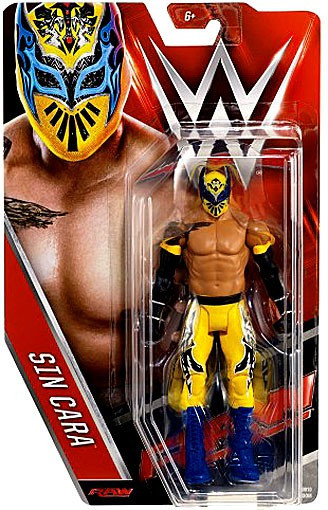 WWE Wrestling Series 62 Sin Cara 6 Action Figure Mattel Toys ToyWiz