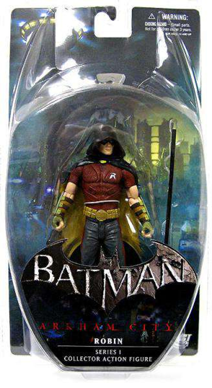 Batman Arkham City Series 1 Robin Action Figure