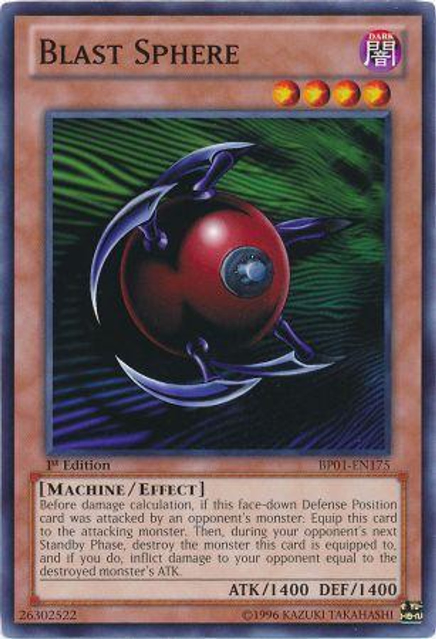 YuGiOh Battle Pack: Epic Dawn Common Blast Sphere BP01-EN175