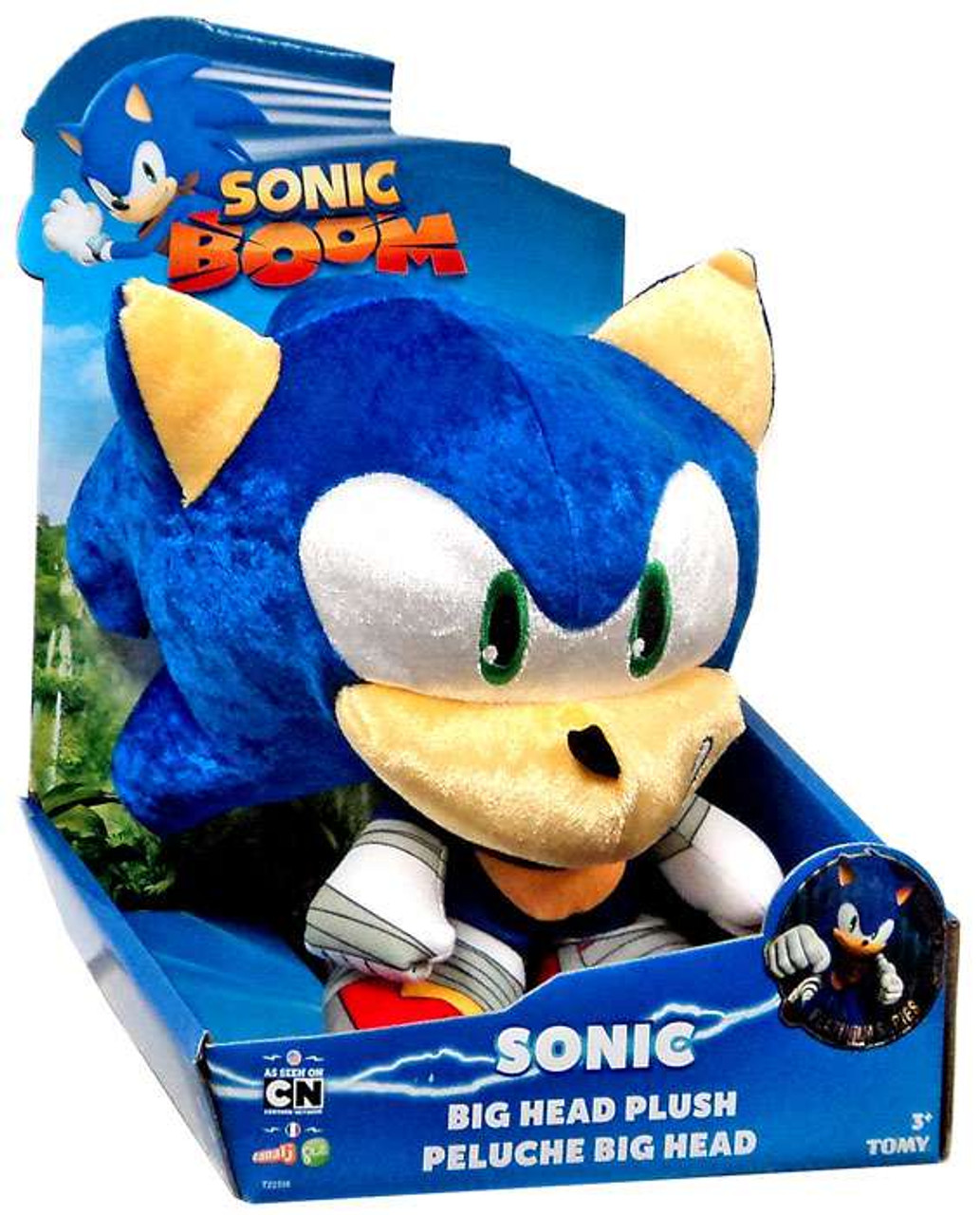 sonic boom plush ebay