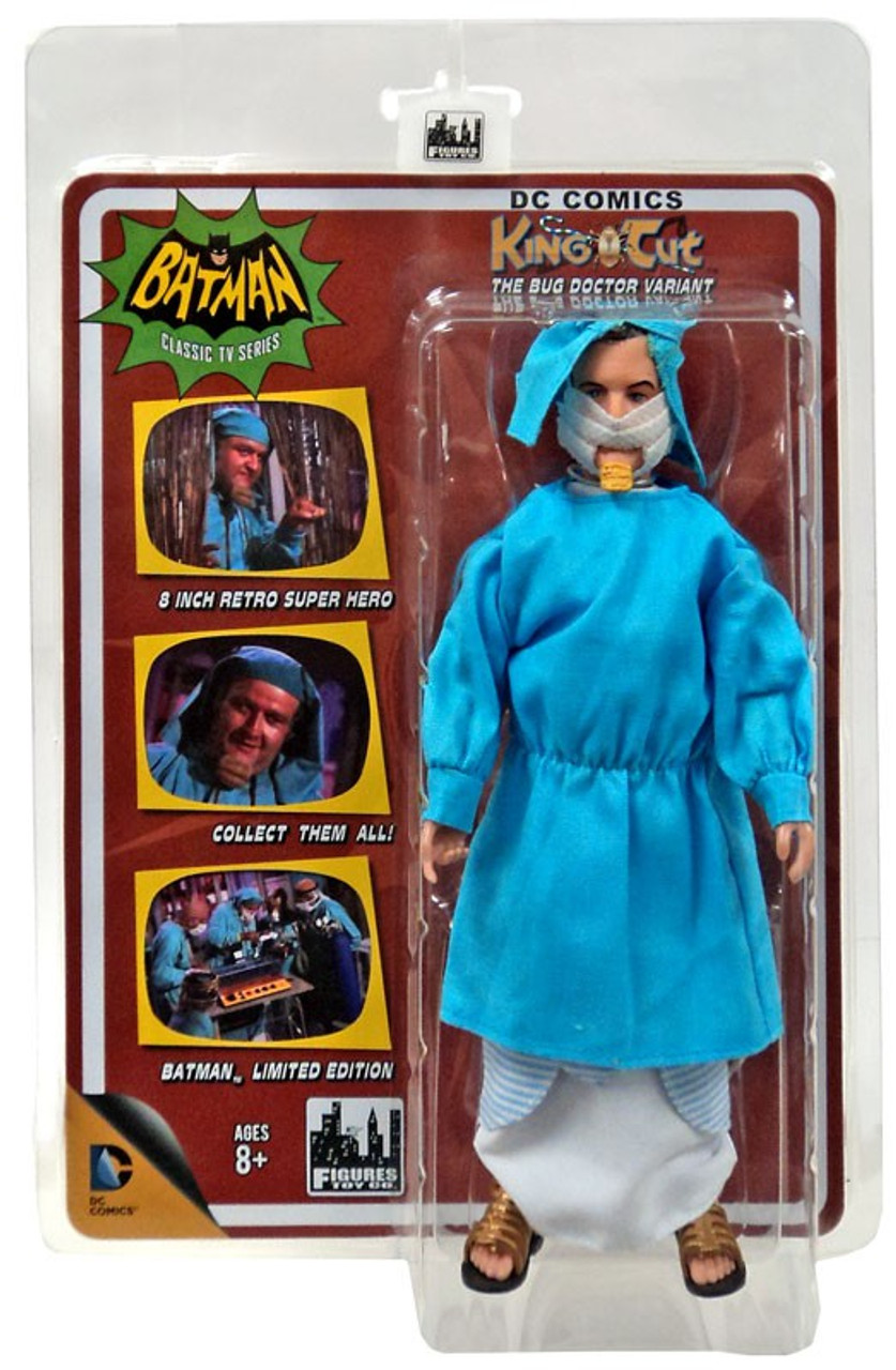 Batman 1966 TV Series Villain Variant Series King Tut 8 Retro Action