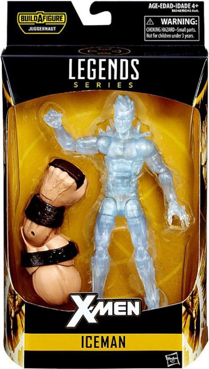 Marvel X-Men Marvel Legends Juggernaut Series Iceman 6 ...