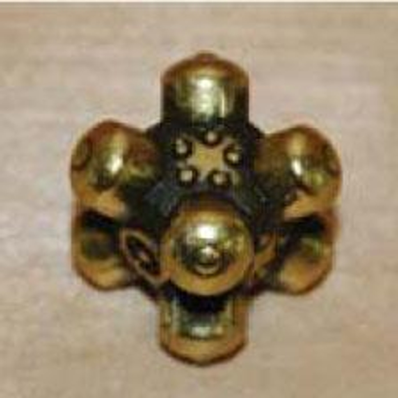 IronDie Yellow Barrier Common Single Die #80