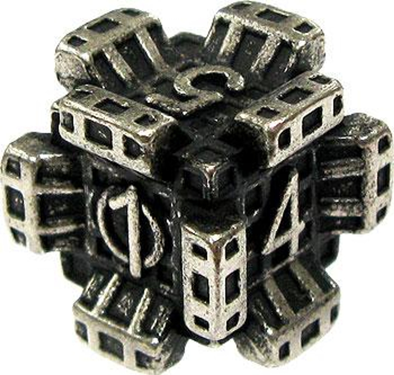 IronDie Silver Fortress Ultra Rare Single Die #164