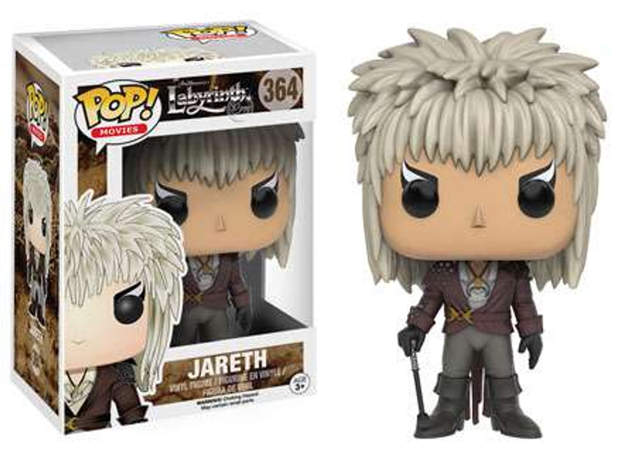 Funko Labyrinth Funko POP Movies Jareth Vinyl Figure 364 David Bowie - ToyWiz