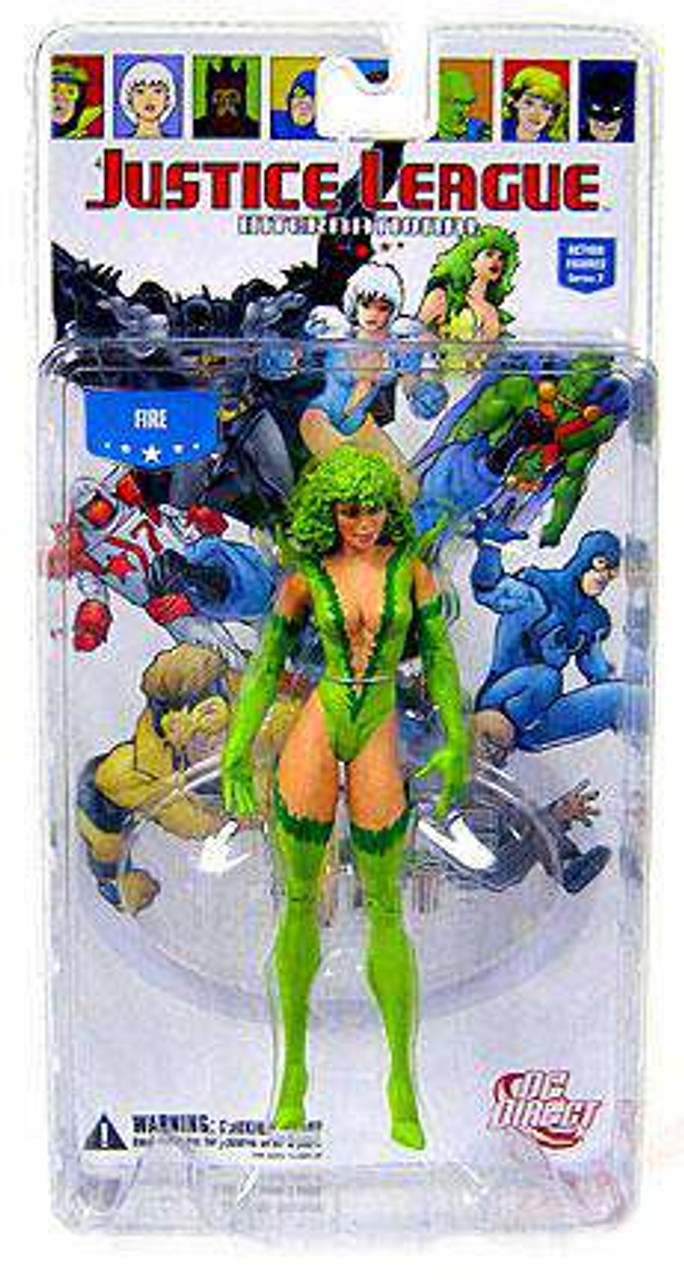 DC Justice League International Series 2 Fire Action Figure