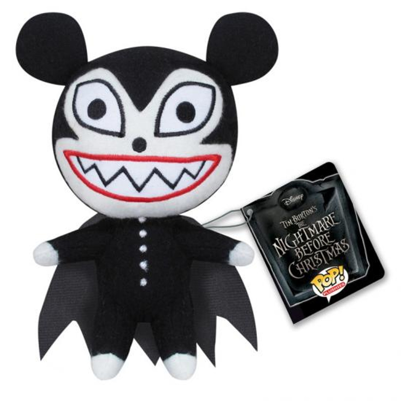 Funko The Nightmare Before Christmas Vampire Teddy 5-Inch Plushie