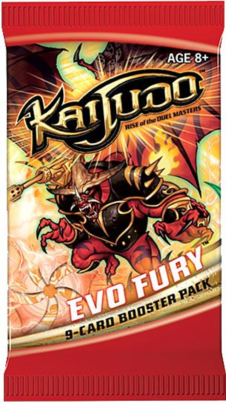Kaijudo Rise of the Duel Masters Evo Fury Booster Pack