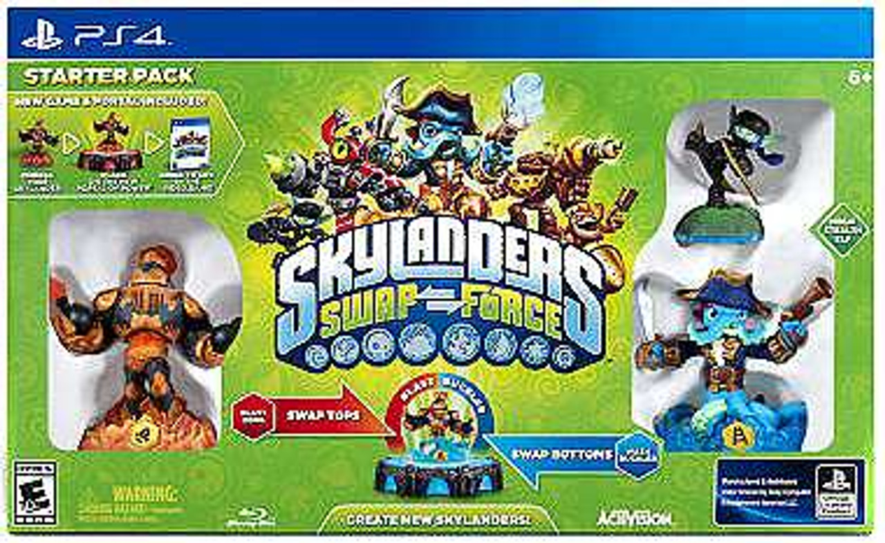 Skylanders PS4 Swap Force Starter Pack