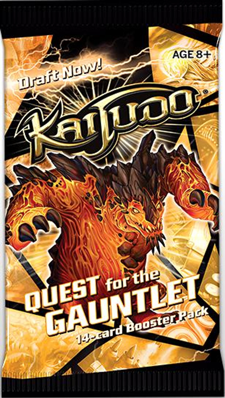 Kaijudo Quest for the Gauntlet Booster Pack