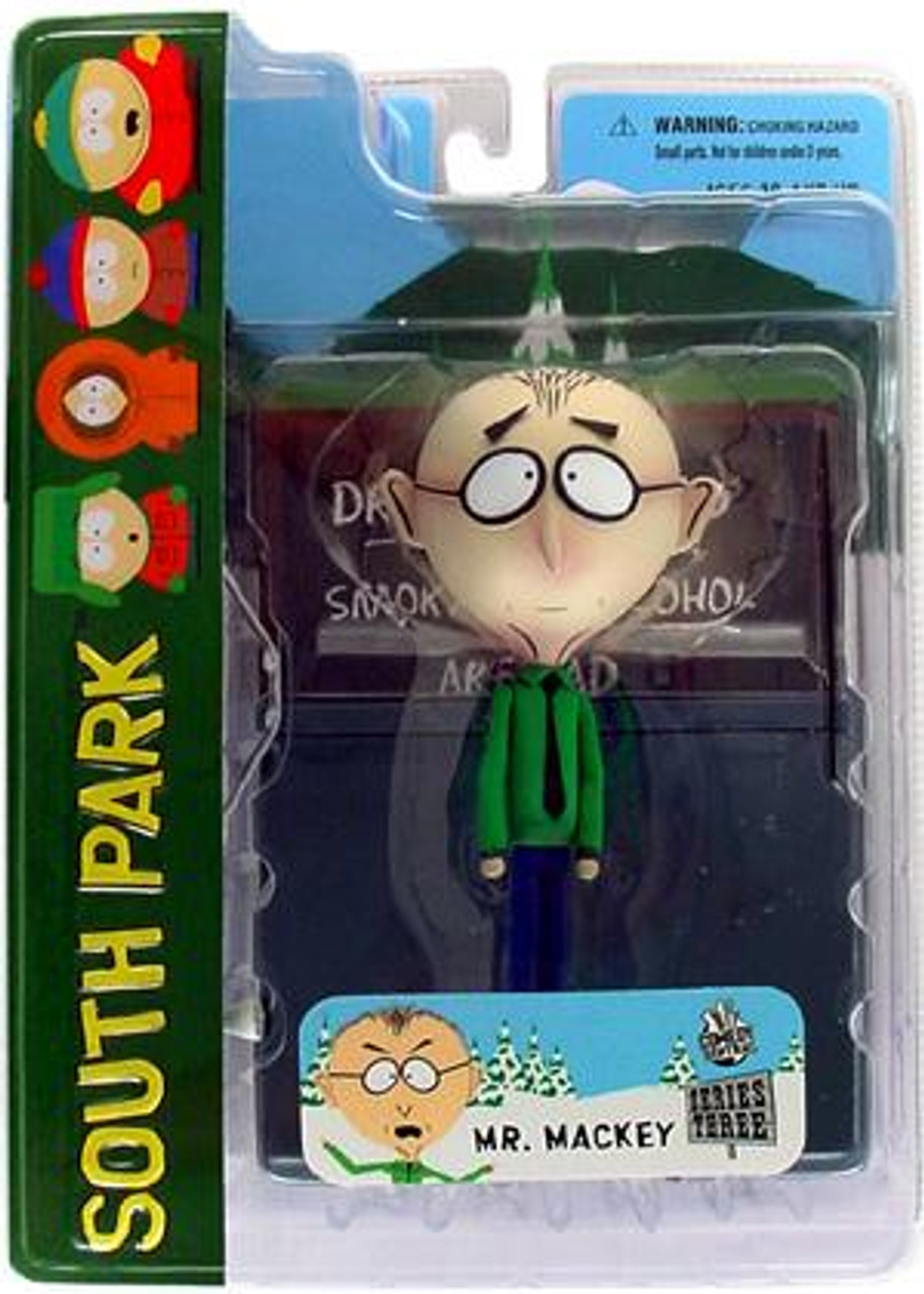 South Park Series 3 Mr. Mackey Action Figure
