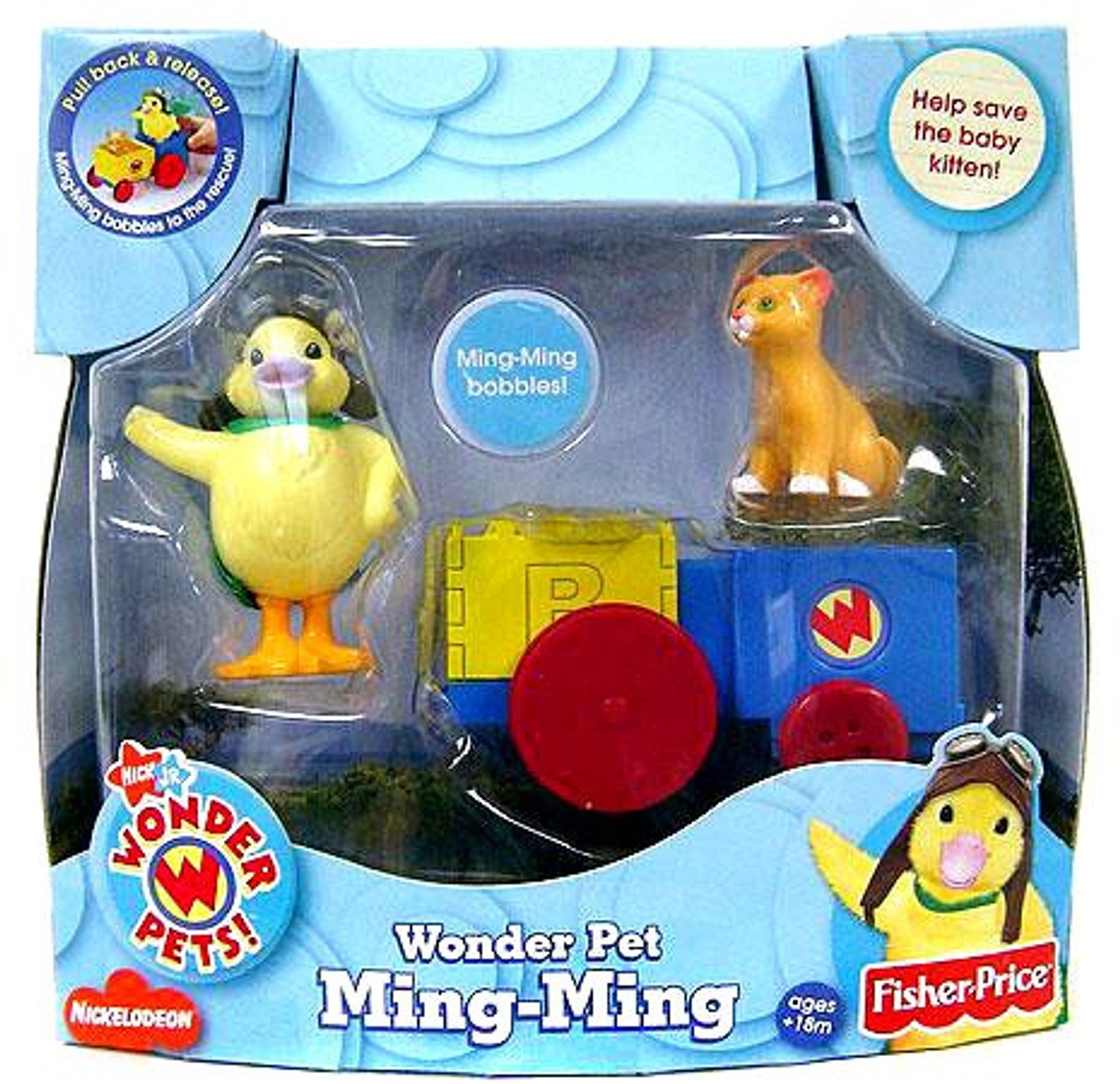 Fisher Price Wonder Pets Wonder Pet Ming Ming Playset