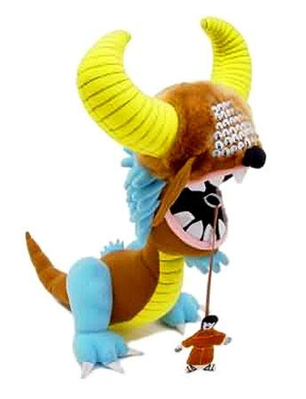 Monty Python The Holy Grail Black Beast Of Aaaarrrrgggghh! 16-Inch Plush Figure