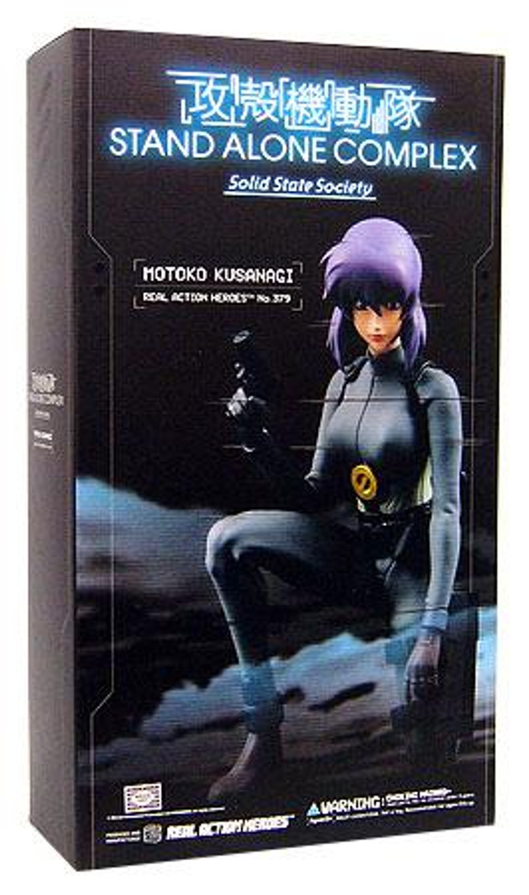 Ghost in the Shell Stand Alone Complex Real Action Heroes Motoko Kusanagi Action Figure