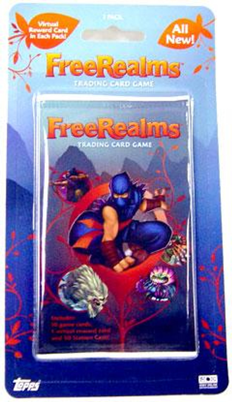 Free Realms Booster Pack