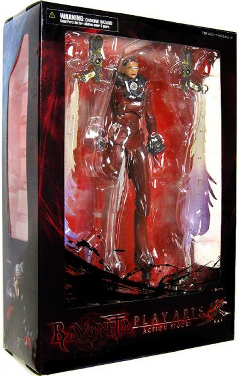 Bayonetta Play Arts Kai Jeanne Action Figure