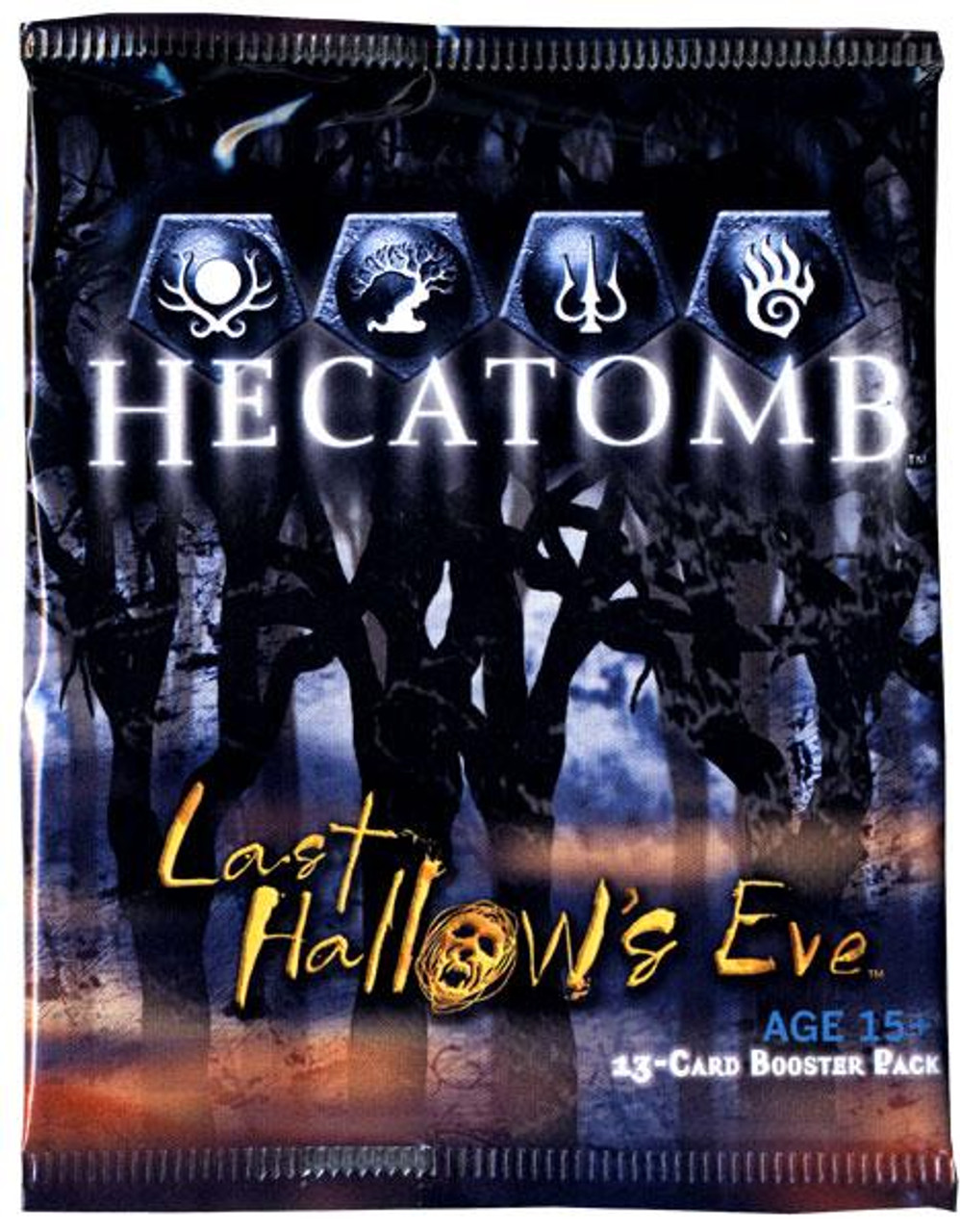 Hecatomb Trading Card Game Last Hallows Eve Booster Pack