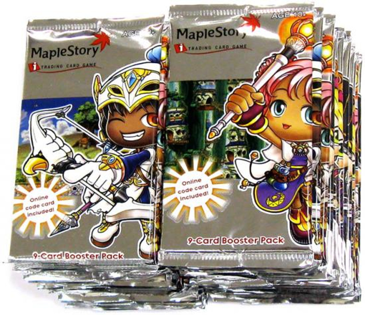 Maple Story Lot of 24 Base Premiere Booster Packs