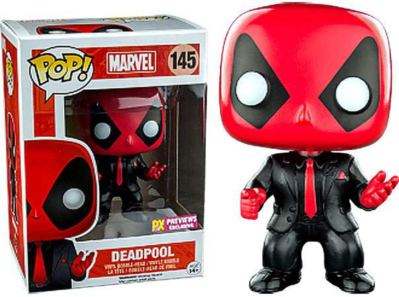 Funko Marvel Universe Funko POP Marvel Dressed To Kill Deadpool Vinyl ...