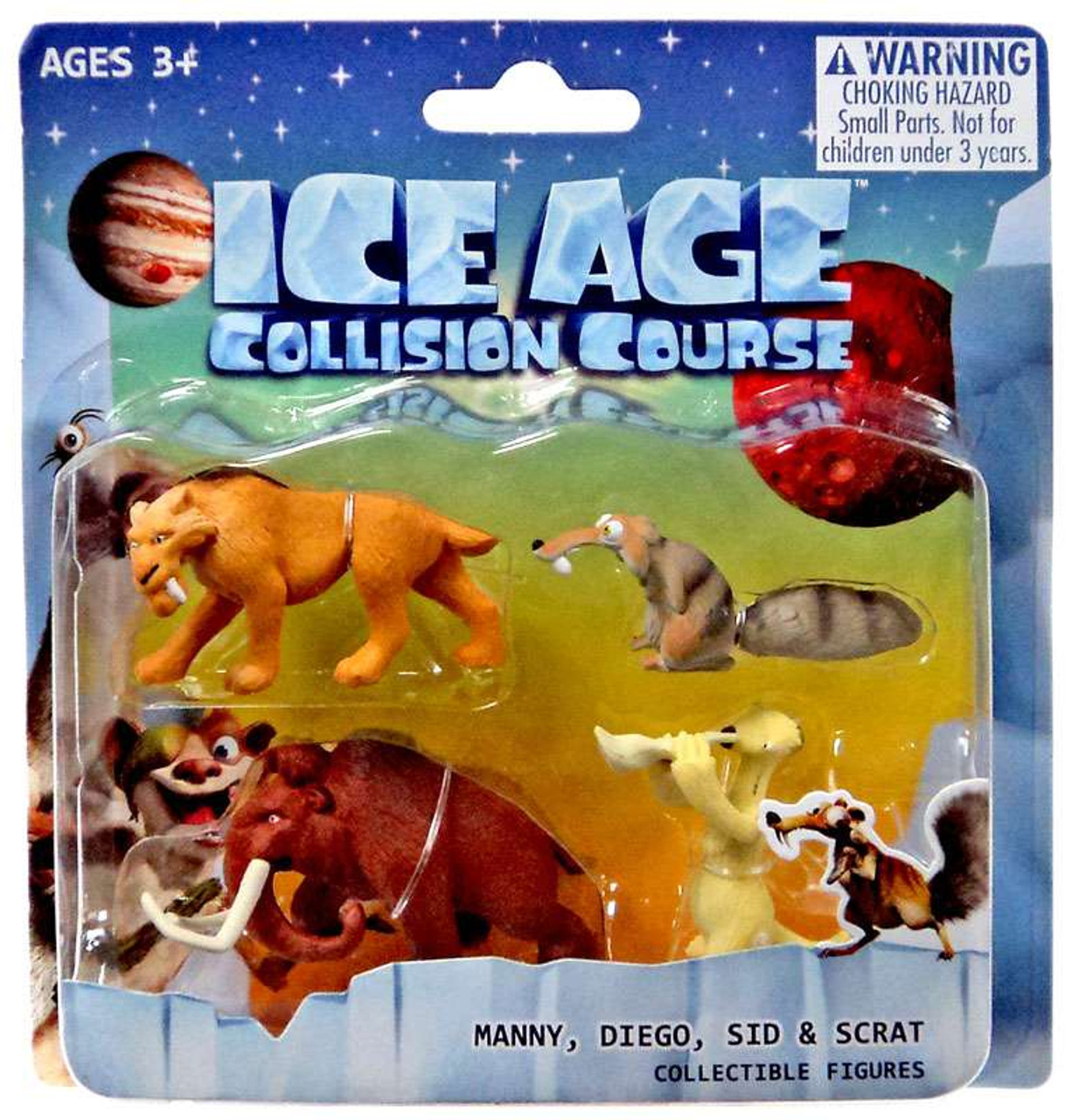 ice age sid soft toy