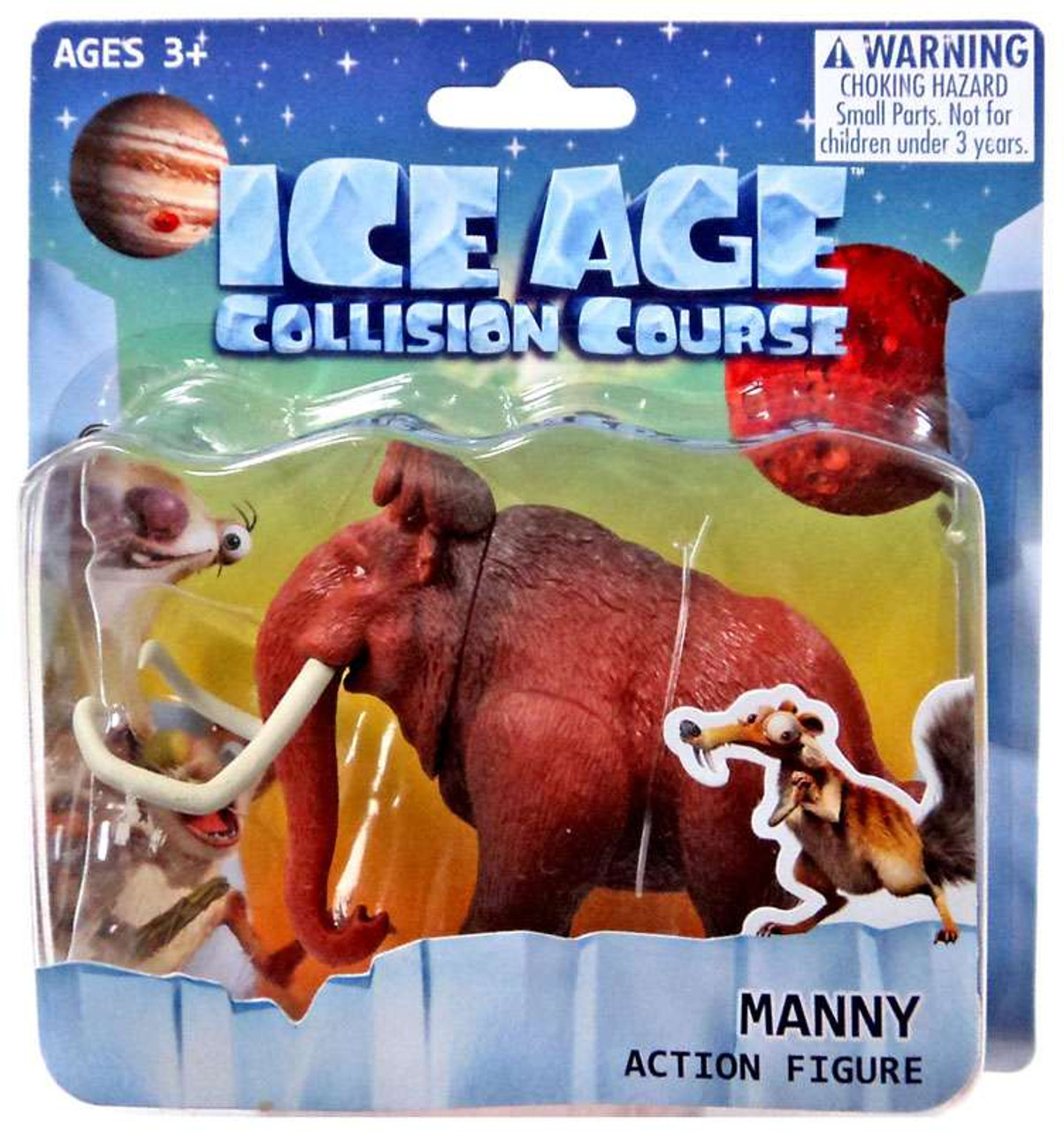 ice age cuddly toys