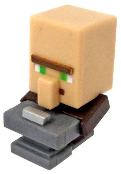 Minecraft End Stone Series 6 Blacksmith Villager 1 Mini Figure Loose Mattel Toys ToyWiz