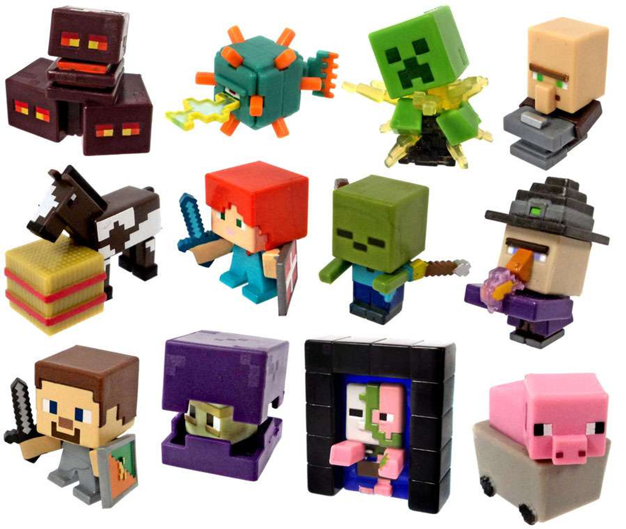 Minecraft Figures Set