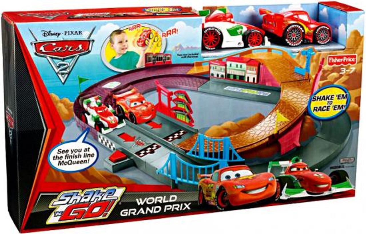 Fisher Price Disney Cars Shake And Go Fisher Price Disney Cars Shake And Go