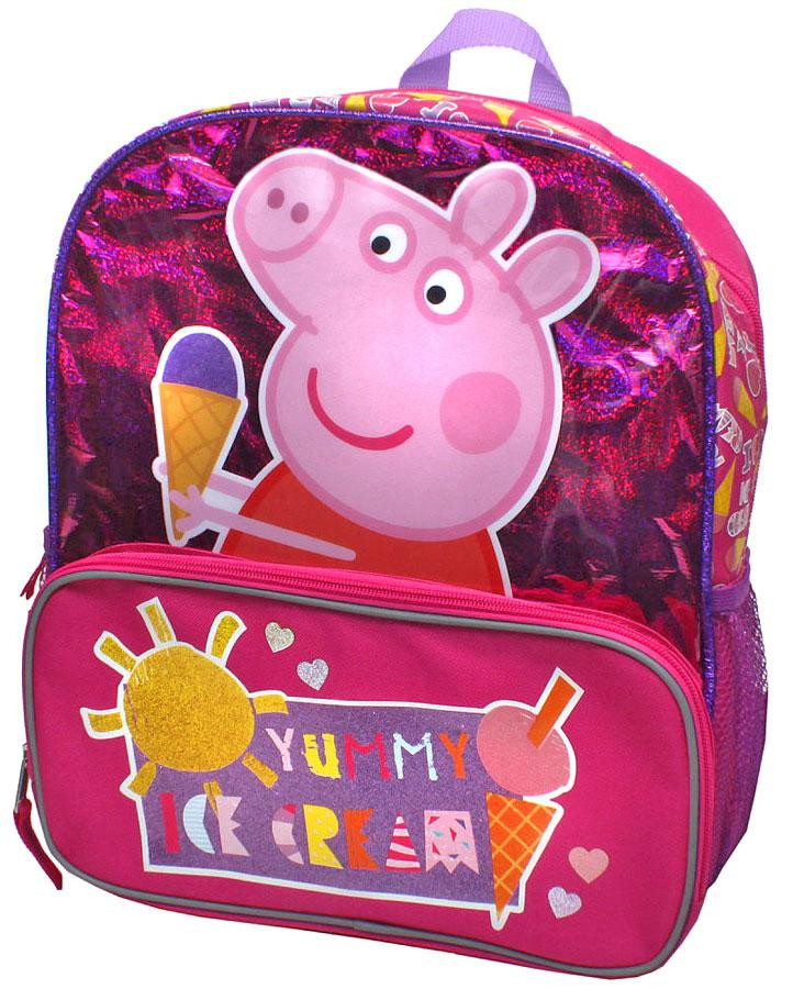 Peppa Pig Yummy Ice Cream Backpack Accessory Innovations ToyWiz