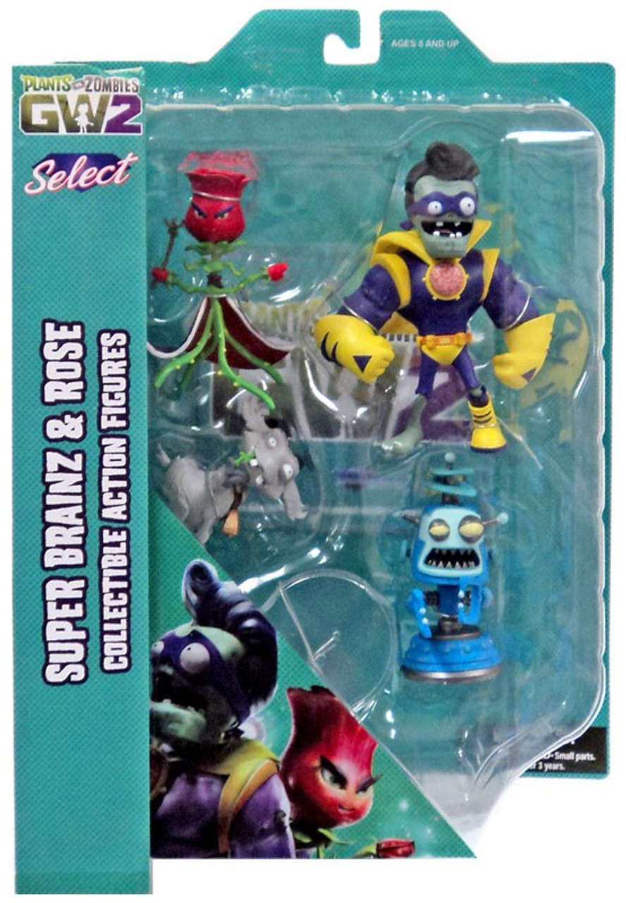 Plants vs. Zombies Garden Warfare 2 Select Series 1 Rose 
